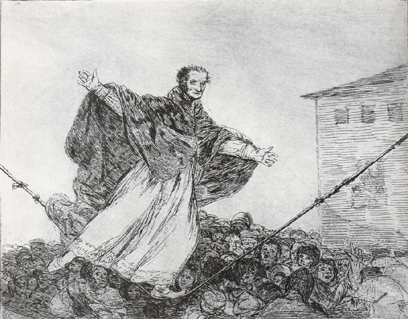 Francisco Goya Que se rompe la cuerda China oil painting art